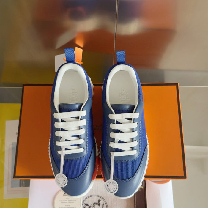 [plus-size shoes]Bouncing Couple Style Genuine leather& Mesh Breathable Casual Sneakers 7 colors 29085338