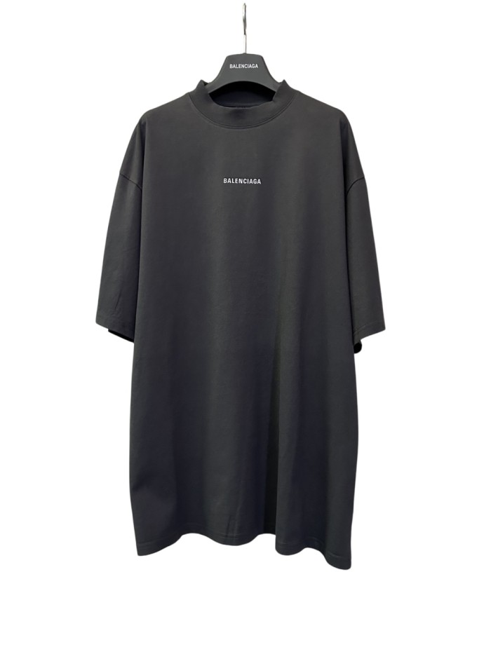 1:1 quality version Letter Logo Reflective Print Tee 2 colors 28903005