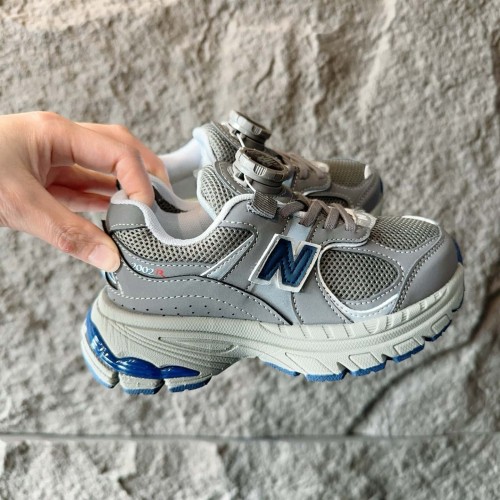 2002 Elastic Lace + Rotary Buckle Shoe for Kids 3 colors 29011085