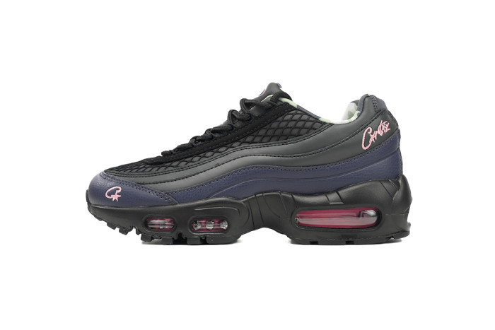 [plus-size shoes] 1:1 quality version Corteiz X Nike Air Max 95 Les Bleus Running Shoes 4 colors 28969335
