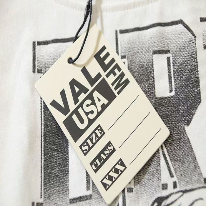 American Dog Boxing Printed Vintage Washed T-Shirt 29027151