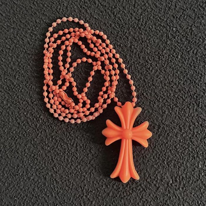 CH Resin Cross Necklace 9 colors
