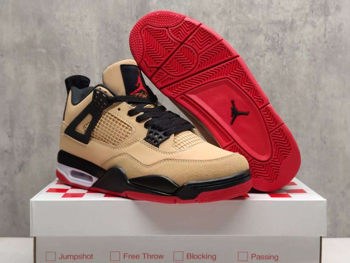 [plus-size shoes] Air @j4 Retro  PIZZA  28661120