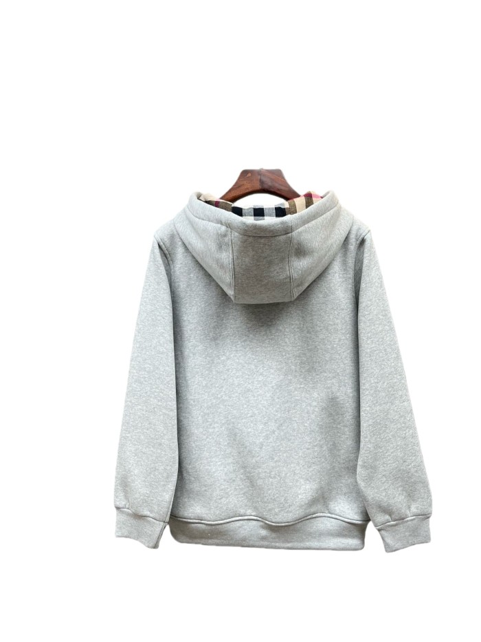 [buy more save more]1:1 quality version Plaid Cut Piece Battle Horse Embroidery Hoodie 3 colors 28685230