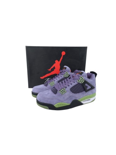 [plus-size shoes] Retro  Canyon Purple  Suede & Mesh Basketball Shoes 29035167