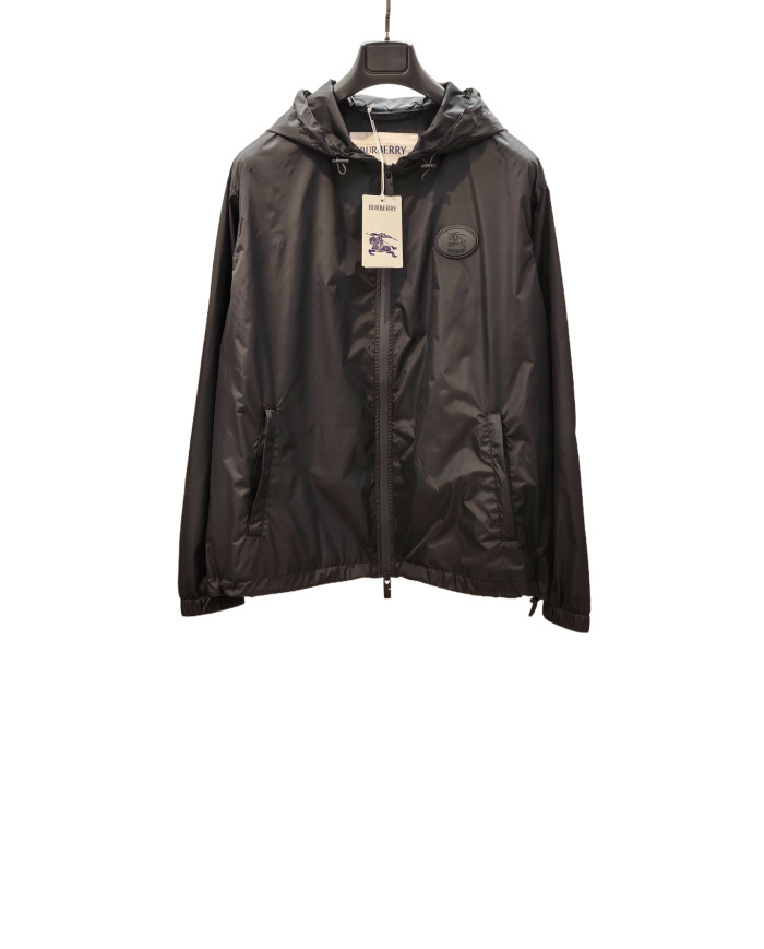 Nylon Hooded Windbreaker Jacket 2 colors 28475867