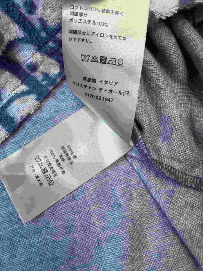 1:1 quality version Vintage Print All Over Knit T-shirt 2 colors 28960938