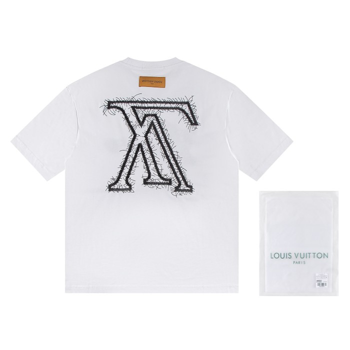 28087046 Embroidered Logo tee 2 colors