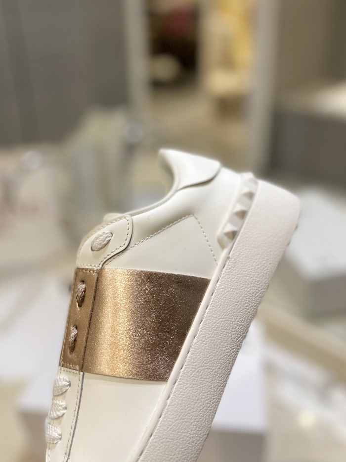 1:1 quality version Contrast-Color Calfskin Low-Top Shoes 5 colors 28656445