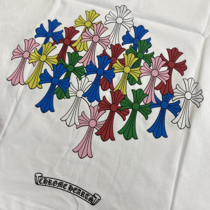 1:1 quality version Colorful Cross tee
