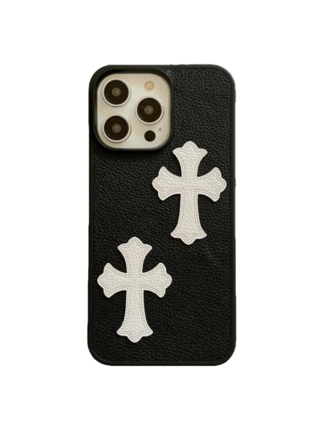 Patterned Double Crosses Phone Case 4 colors 28653782