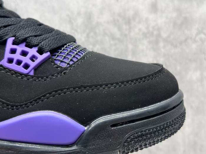 [plus-size shoes] Air @j4  “Purplr Thunder” Retro Basketball Shoes28707731
