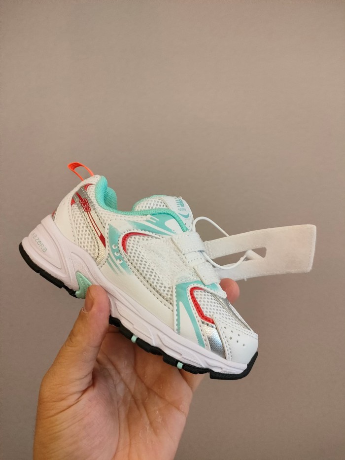 NB530 Hook & Loop Jogging Shoes for Kids 10 colors 28998854