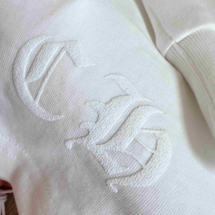 1:1 quality version Horseshoe Cross Vine Long Sleeve T-shirt 2 colors