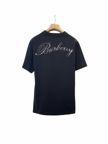 1:1 quality version  Embroidered letter T-shirt 2 colors 28967599