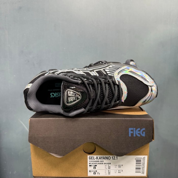 [plus-size shoes] AC GEL‑KAYANO 12.1 Retro Running Shoes 21 colors 28959715