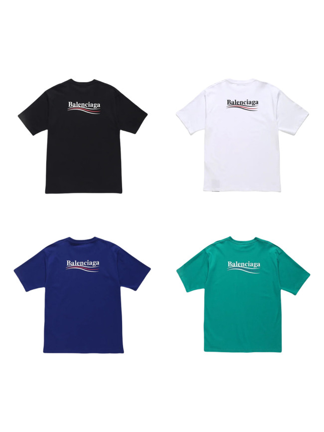 1:1 quality version 28026985 Classic Coke Wave Print tee 4 colors
