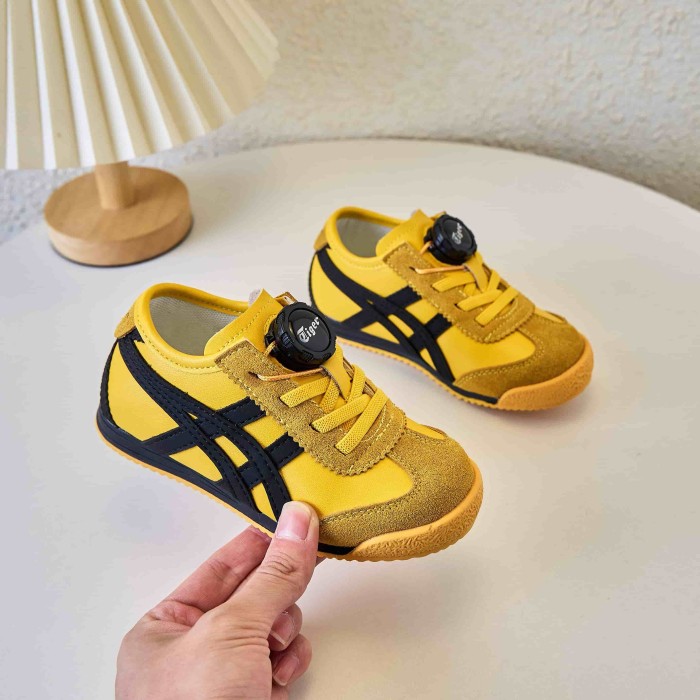 Onitsuka Tiger Mexico 66 Rotating Buckle Running Shoes for Kids 3 colors 29006177