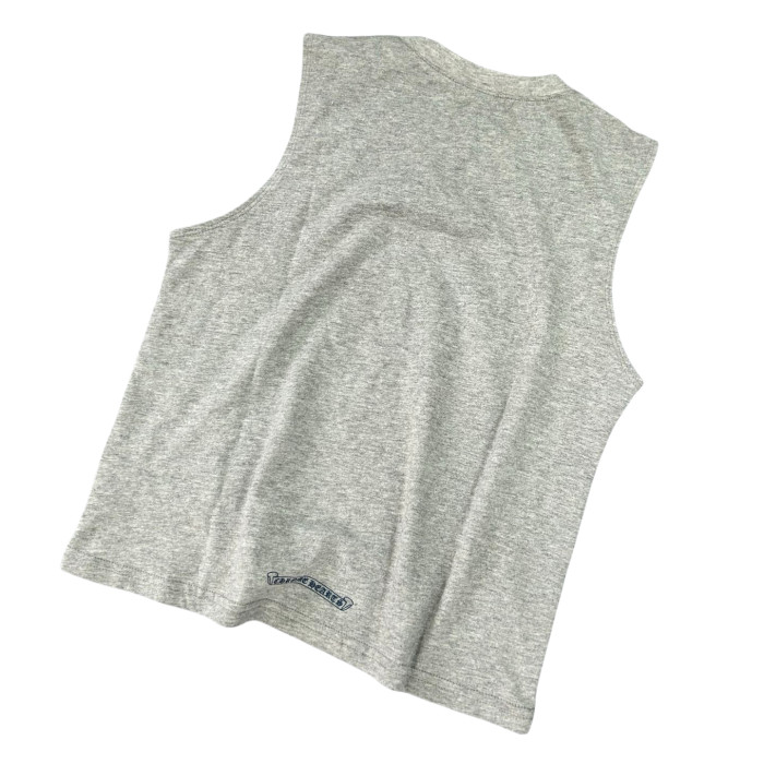 1:1 quality version 28113952 Flocked Printed Vest 2 colors for girls