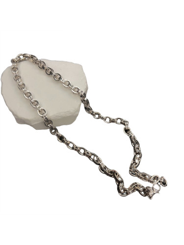 28201130 Letter Chunky Necklace