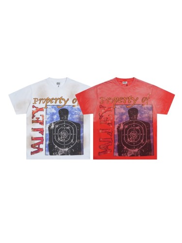 Vale Forever Target Printed Washed Version Tee