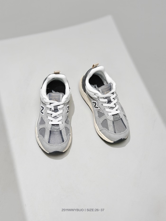 878 Elastic Band Retro Sports Shoes for Kids 5 colors 28998915