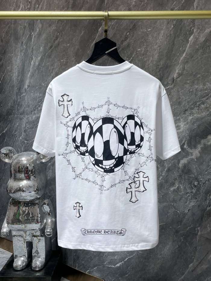 Matty Boy Mesh Graffiti tee