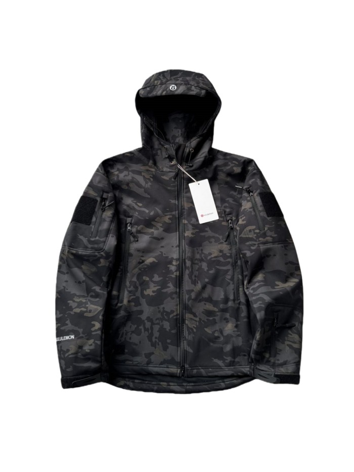 Outdoor Fleece-Lined Windproof Softshell Jacket 3 colors 28531410