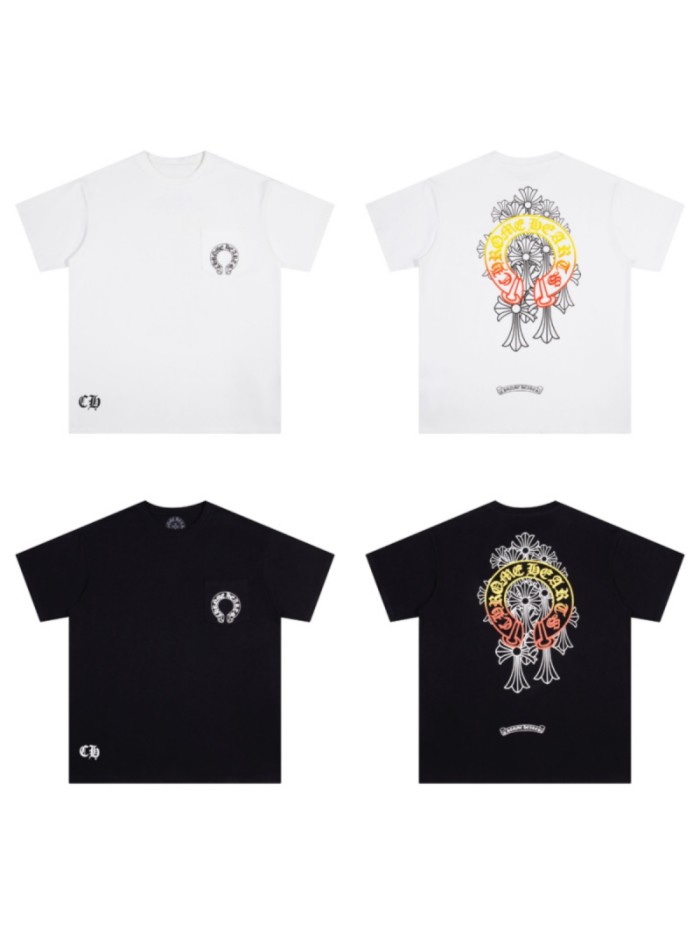 Horseshoe Circle Cross Cluster tee 2 colors