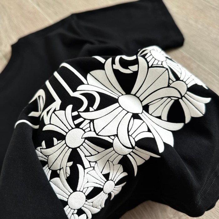 1:1 quality version Vintage Cross Group Print Tee 2 colors 29033509