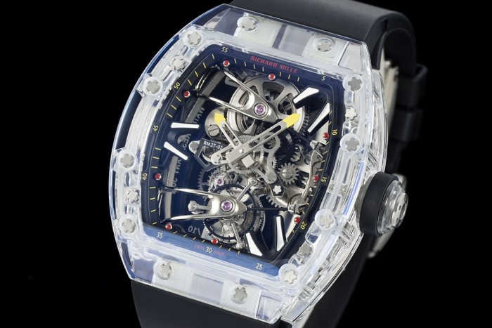 1:1 quality version Sapphire Crystal Tourbillon Watch 3 colors【Dial diameter：42mm 】28771541