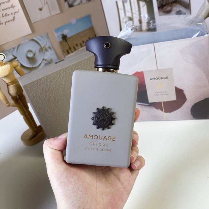 Amouage The Library Collection Opus XIIlRose Incense, 2022 28927026
