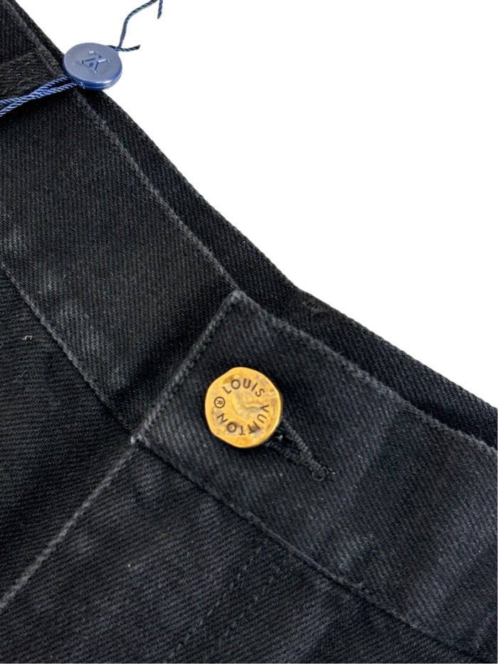 1:1 quality version Heavy Duty Denim Workwear Trousers 3 colors 28685203