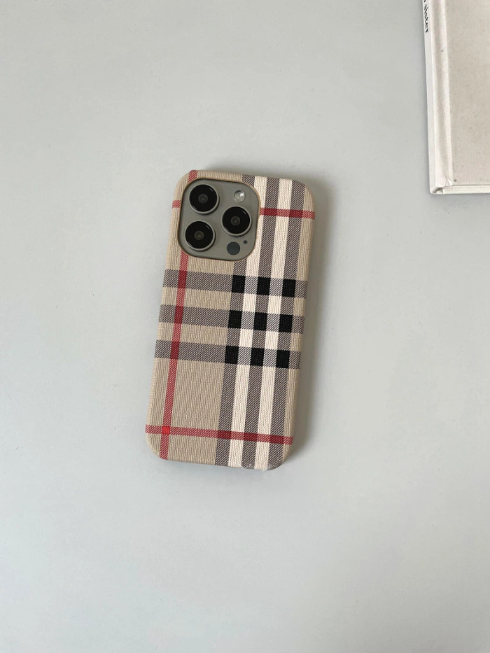 Scottish Plaid Pattern Phone Case 28653787