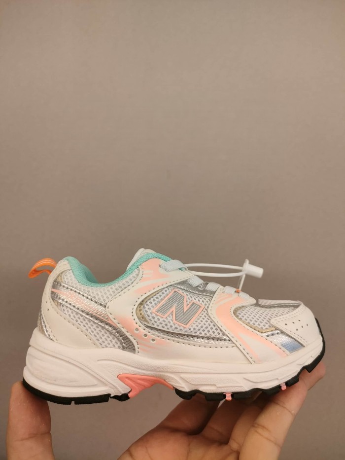 NB530 Elastic Band Jogging Shoes for Kids 24 colors 28998855