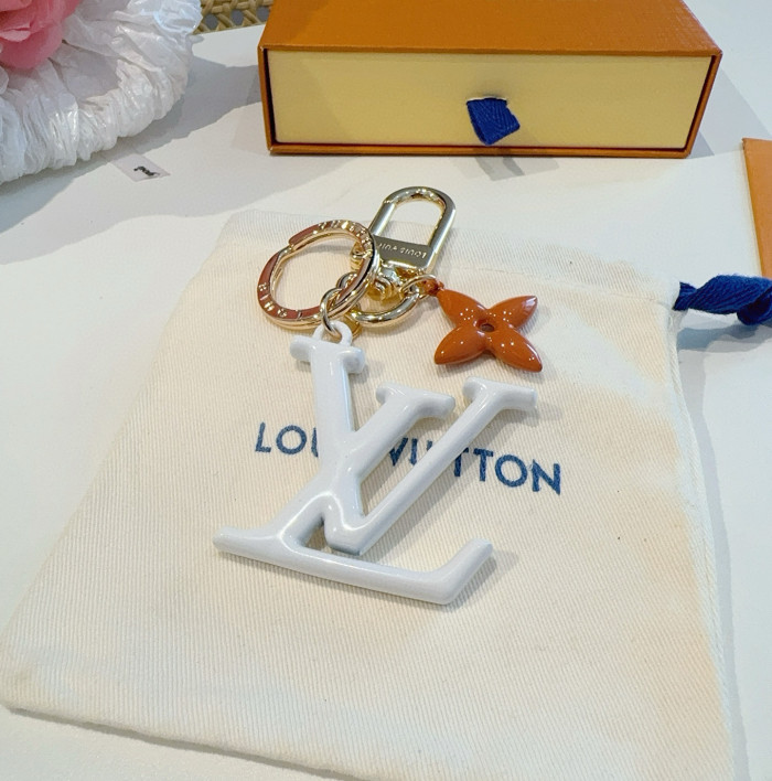 Macaron Color Palette Alphabet Logo Keychain 6 colors 28689542