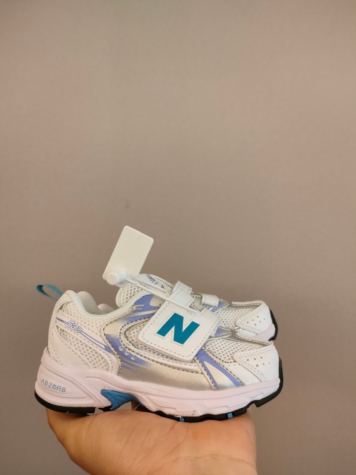 NB530 Hook & Loop Jogging Shoes for Kids 10 colors 28998854