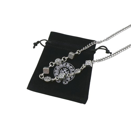 Crucifix Dice Necklace