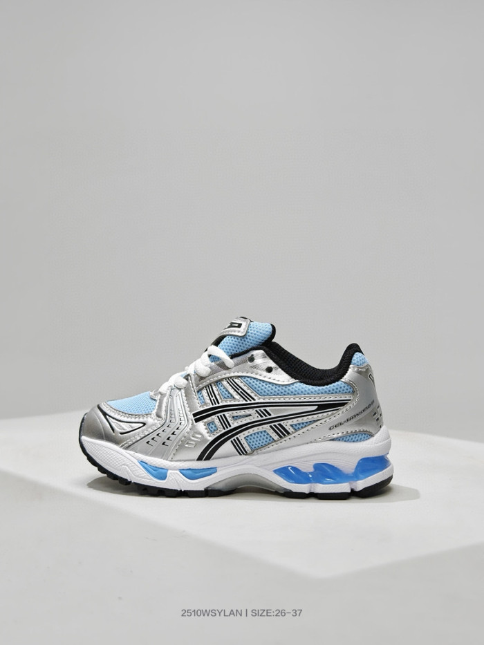 AC Gel-Kayano 14 Lace-up Running Shoes for Kids 9 colors 29001621