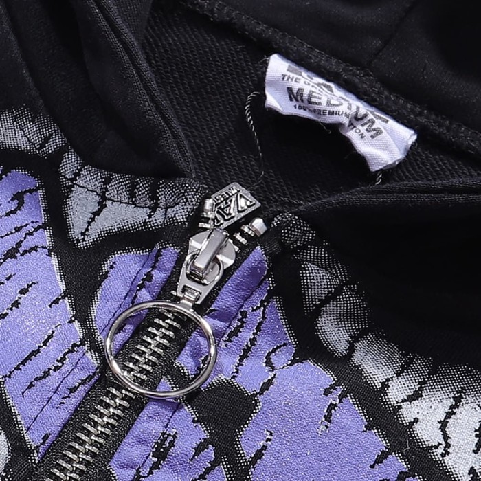 Eagle Football Player Print Washed Version Hoodie 28709896