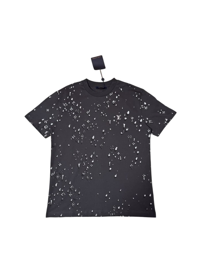 1:1 quality version All-Over Waterdrop Rhinestone Tee 28903017
