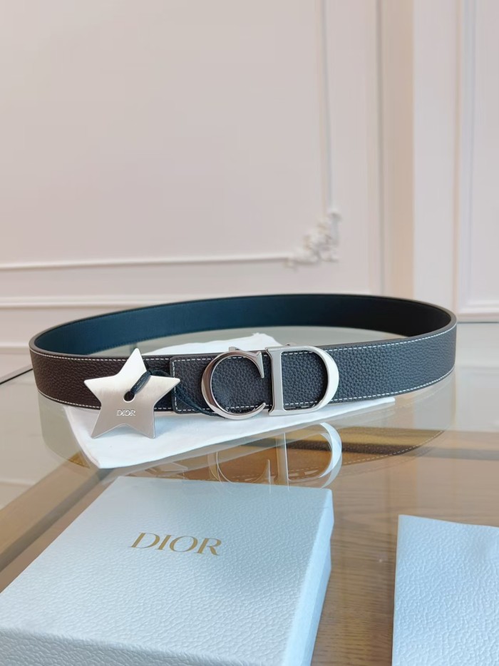 1:1 quality version Oblique Monogram CD Buckle Belt 21 colors 28894830