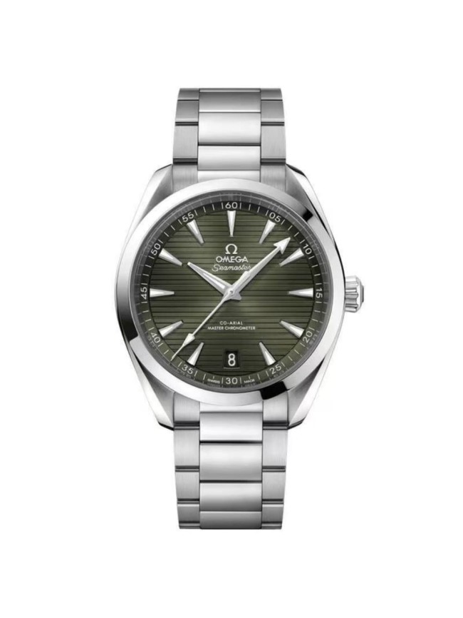 Seamaster Series Olive Green Dial Mechanical Movement Watch【Dial diameter:40mm】29068973