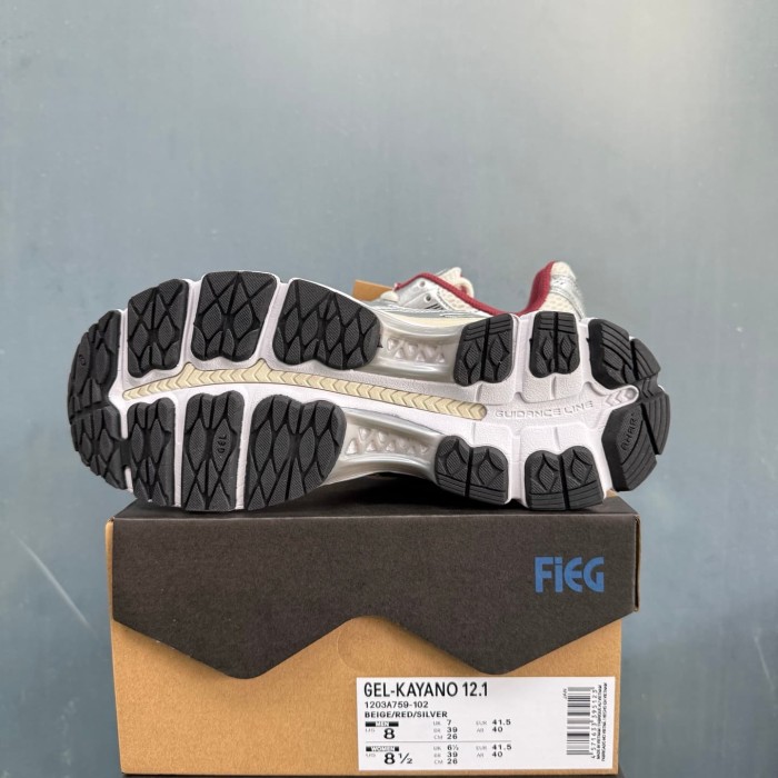 [plus-size shoes] AC GEL‑KAYANO 12.1 Retro Running Shoes 21 colors 28959715