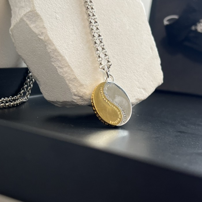 CH Tai Chi Pendant Necklace