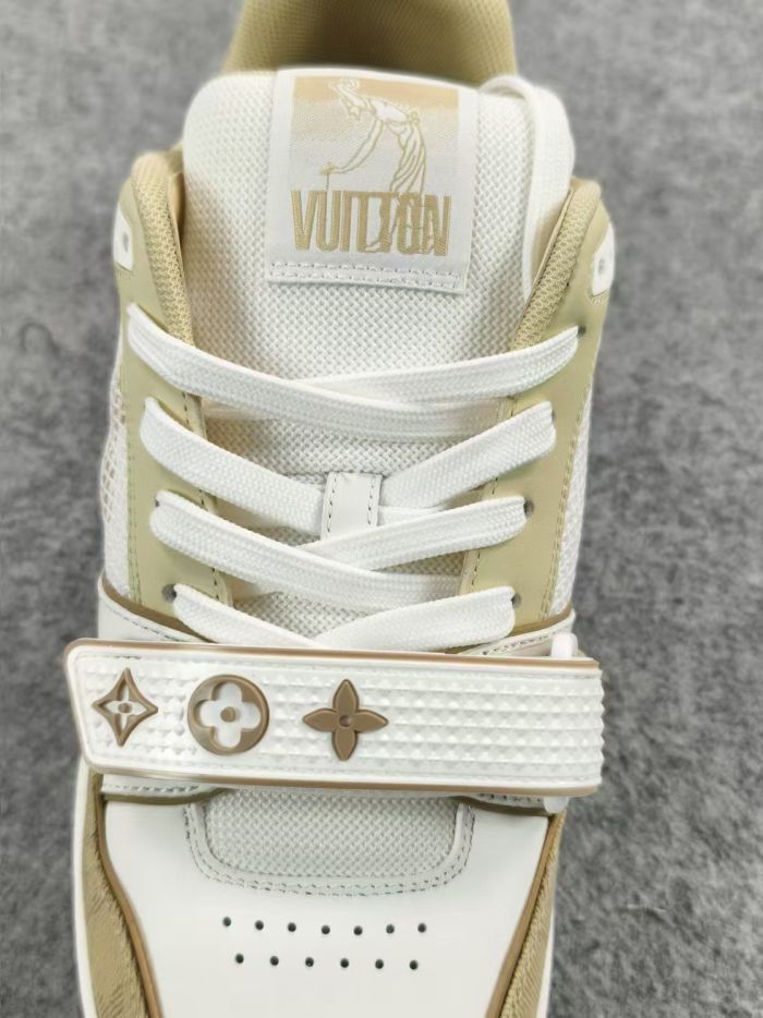 1:1 quality version Mesh Breathable Board Shoes