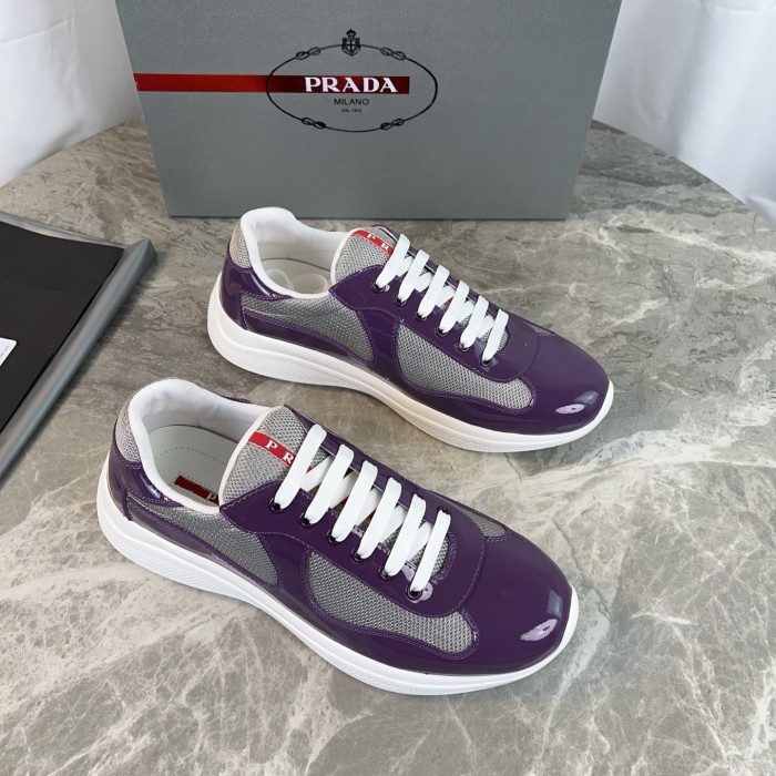 1:1 quality version 28216537 Head Cow Patent Leather Patchwork Shoes 31 colors