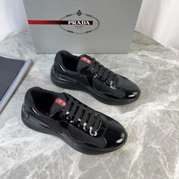 1:1 quality version 28216537 Head Cow Patent Leather Patchwork Shoes 31 colors