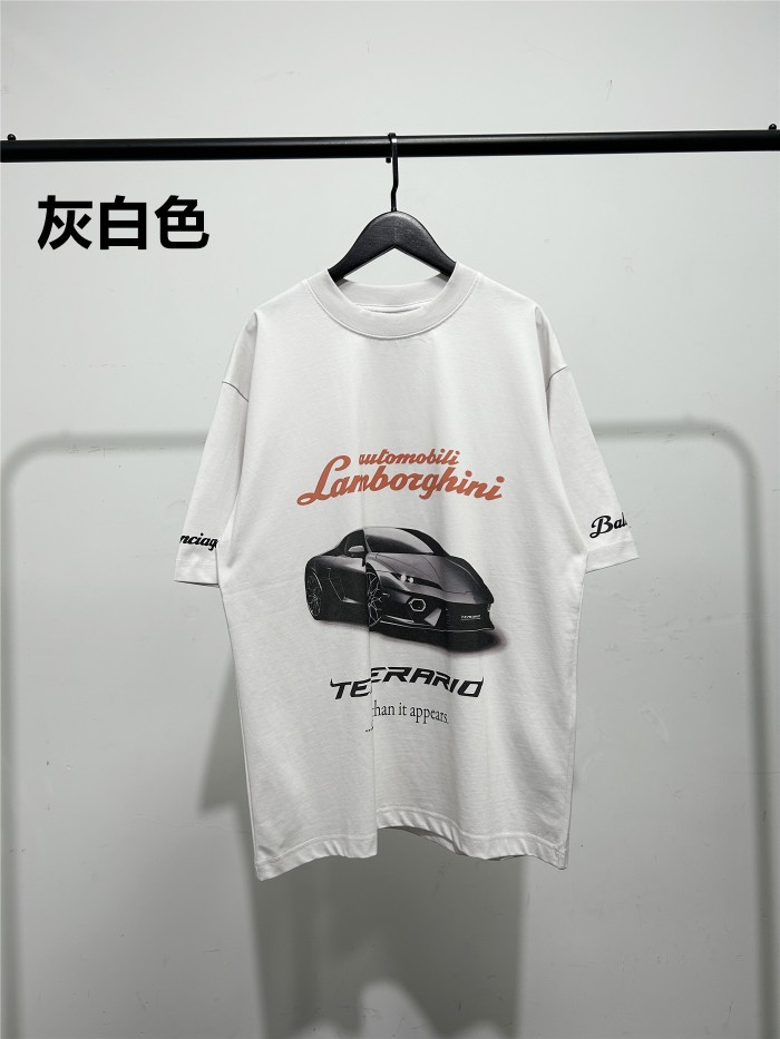 28027048 Lamborghini Print Tee 2 colors