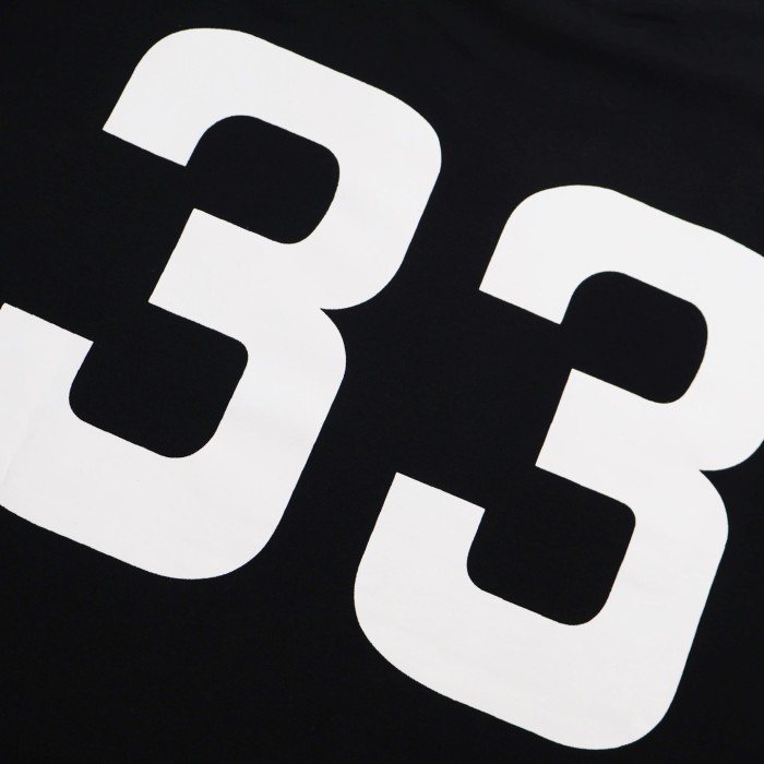 1:1 quality version 28429831 No. 33 Print  Long Sleeve T-Shirt
